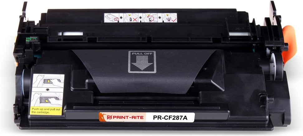 

Картридж лазерный Print-Rite TFHARJBPU1J черный (PR-CF287A)