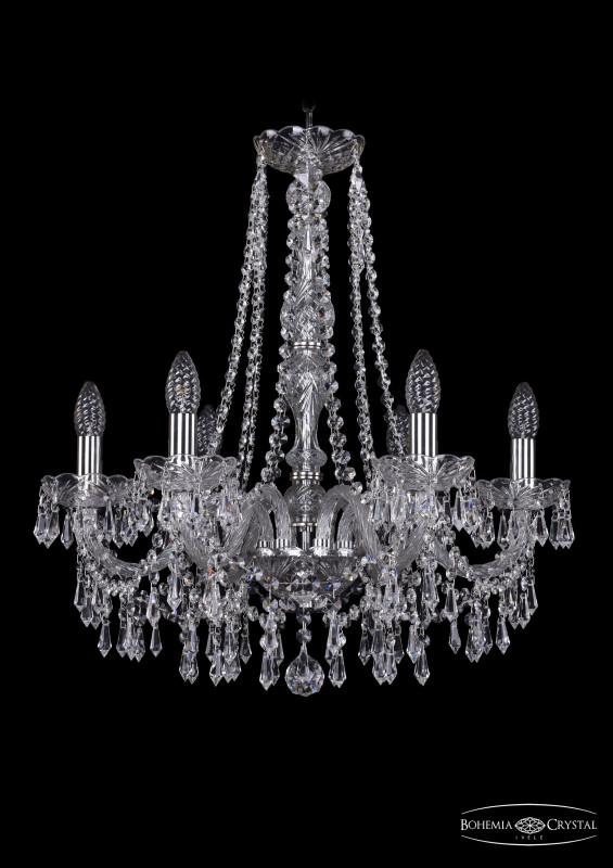 

Подвесная люстра Bohemia Ivele Crystal 1403/6/195/h-60/Ni