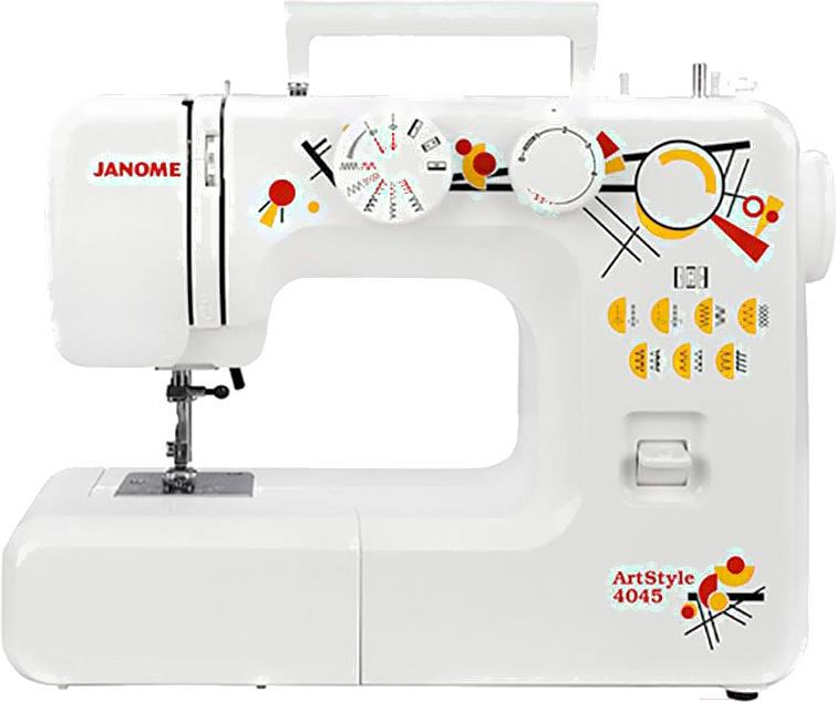 

Швейная машина Janome ArtStyle 4045