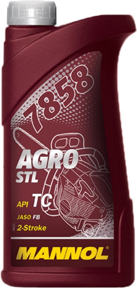 

Двухтактное масло Mannol Agro for Stihl 0.5л (51648)