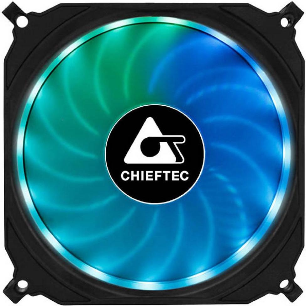 

Система охлаждения Chieftec CF-3012-RGB с контроллером, CF-3012-RGB с контроллером