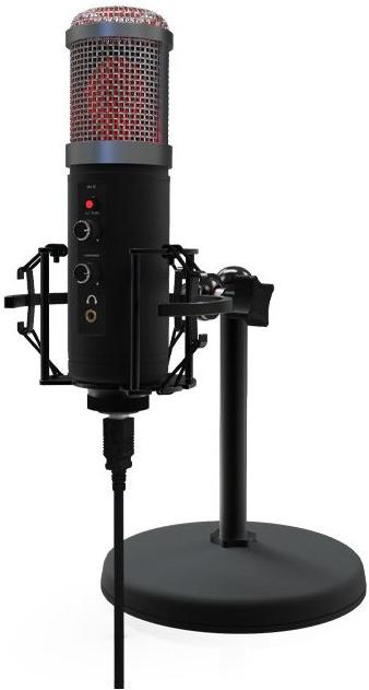 

Микрофон Ritmix RDM-260 USB Black, RDM-260 USB