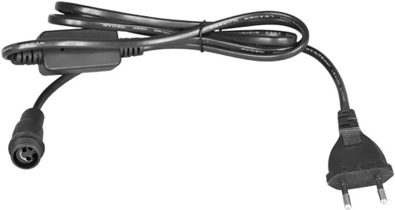 

Кабель подключения светодиодной гирлянды ULED ULED-CC-1M-B