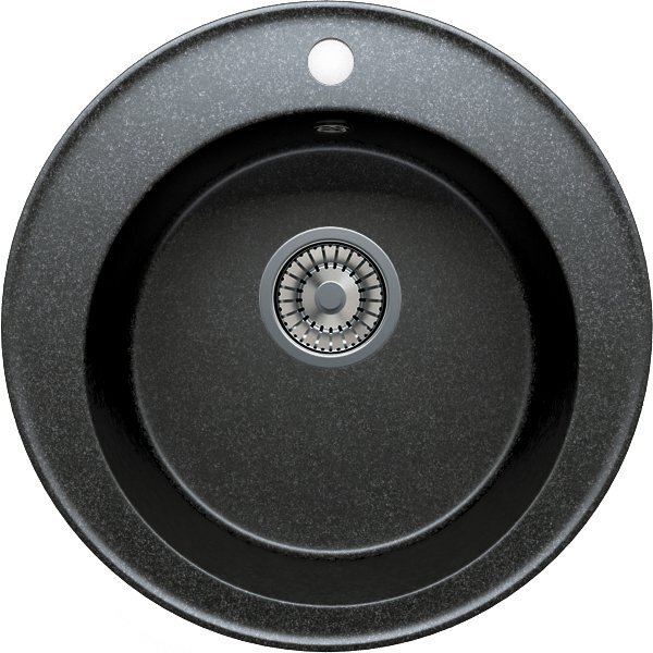 

Мойка кухонная Tolero R-108 (черный), Кухонная мойка Tolero R-108 (черный)