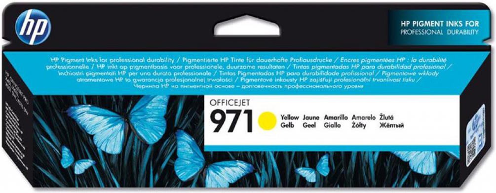 

Картридж для принтера HP 971 (CN624AE), Картридж HP 971 CN624AE