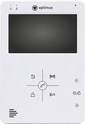 

Видеодомофон Optimus VM-4.0 w [В0000011977], Монитор Optimus VM-4.0 (белый)