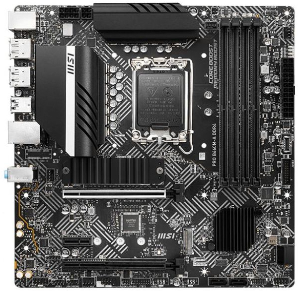 

Материнская плата MSI PRO B660M-A DDR4