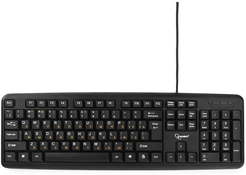 

Клавиатура Gembird KB-8320U-BL