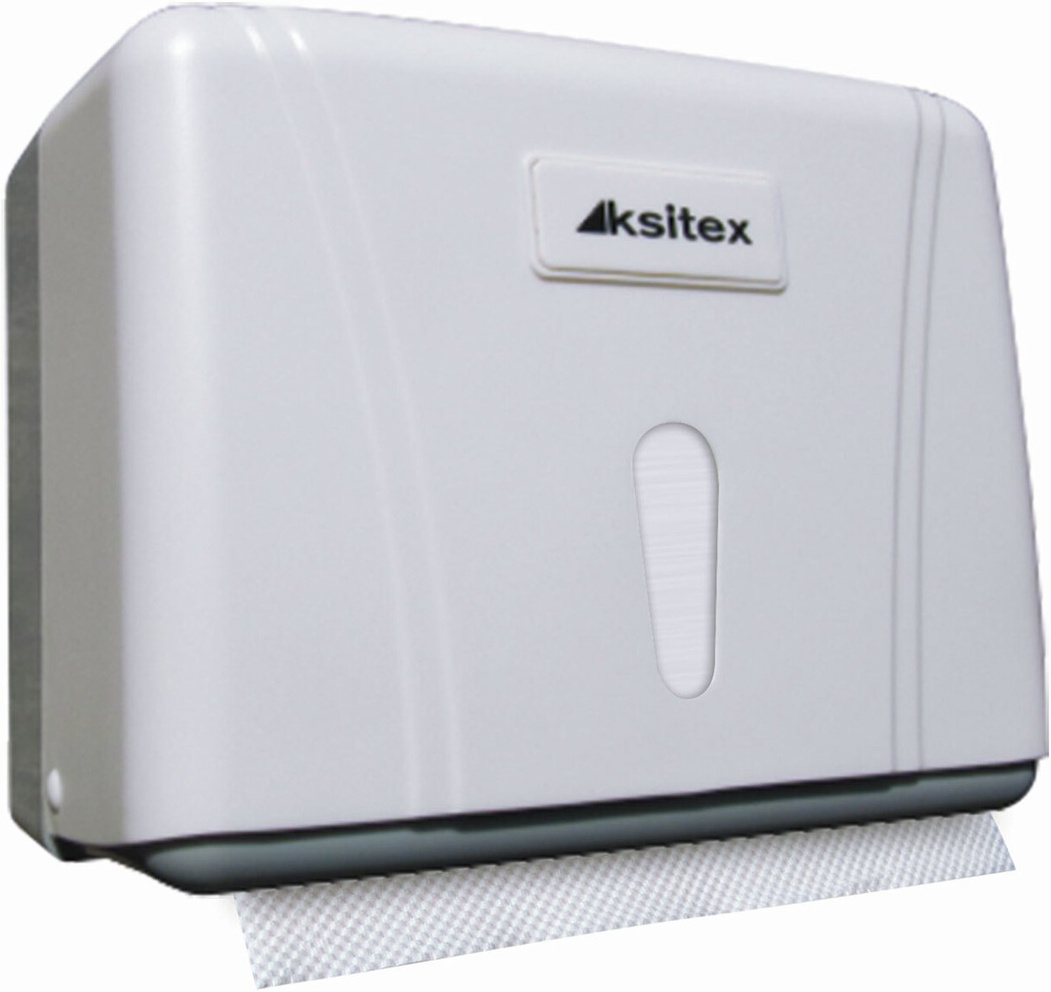 

Диспенсер для бумажных полотенец Ksitex TH-404W