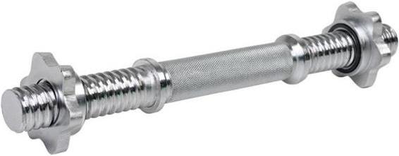 

Гриф Sport Elite H-3145 хромированный d-30мм, 45см, H-3145 хромированный d-30мм, 45см