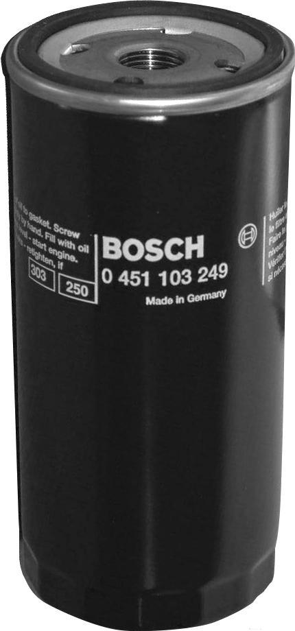 

Фильтр масляной Bosch 0451103249, 0451103249