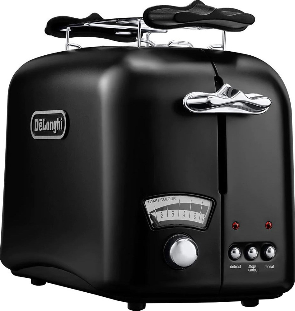 

Тостер DeLonghi Argento Flora (CT021.BK1)