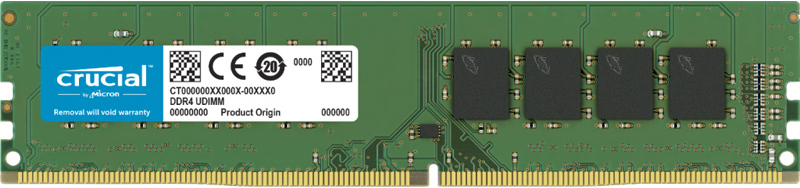 

Оперативная память Crucial DDR4 DIMM 8Gb PC4-25600 [CT8G4DFRA32A], Оперативная память Crucial 8GB DDR4 PC4-25600 CT8G4DFRA32A