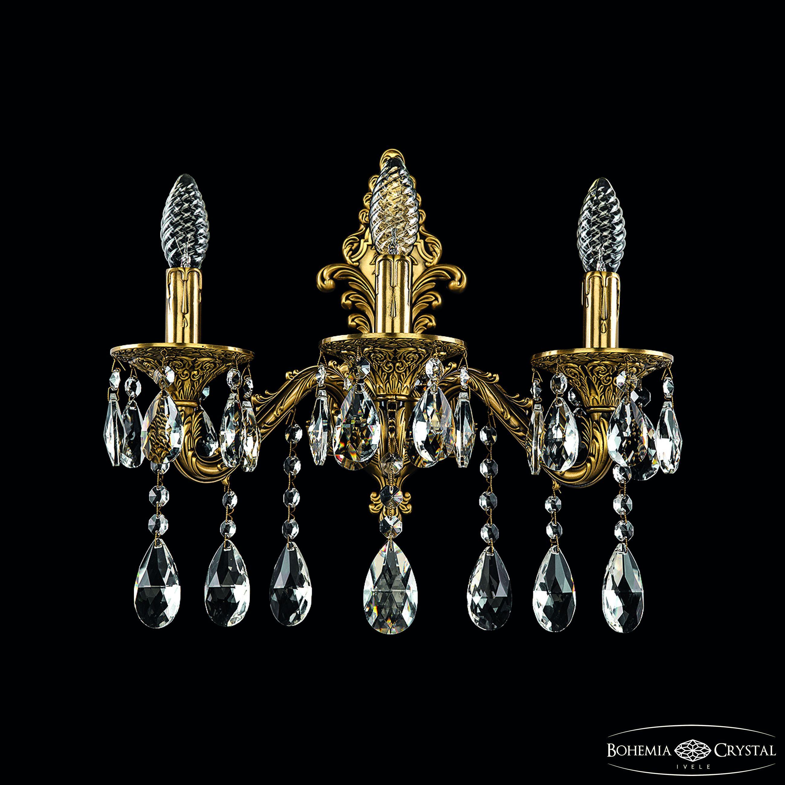 

Бра Bohemia Ivele Crystal 7102B14/3/175 A GB