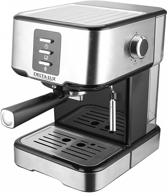 

Кофеварка Delta LUX DE-2001 черный