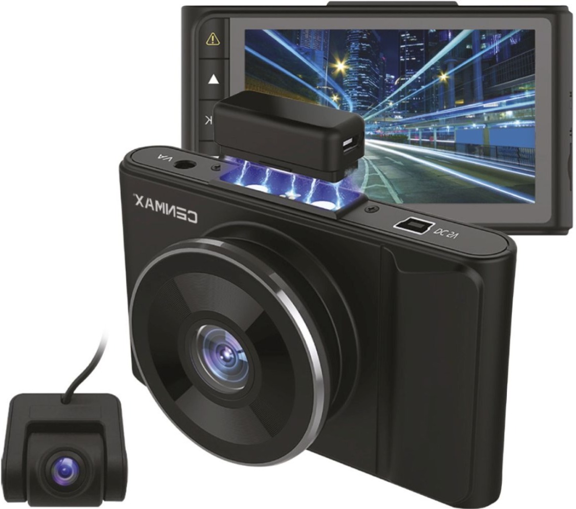 

Автомобильный видеорегистратор Cenmax Видеорегистратор Cenmax FHD-550 [FHD-550], Видеорегистратор Cenmax FHD-550
