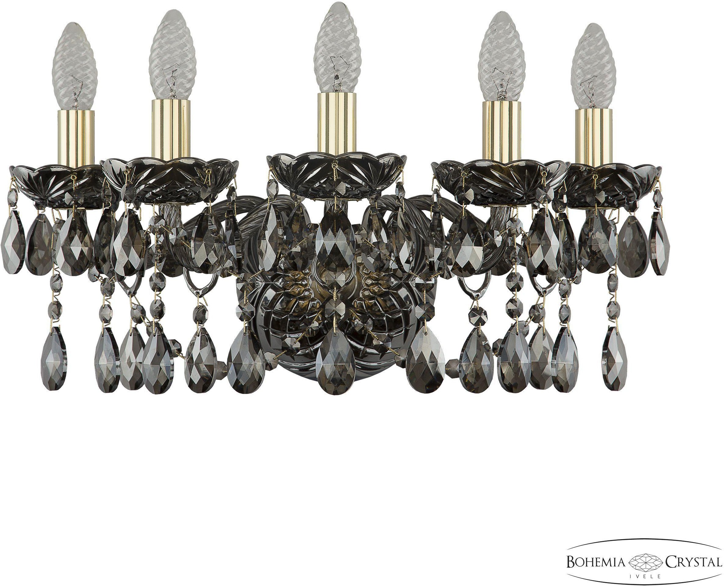

Бра Bohemia Ivele Crystal 1413B/5/165 G M731