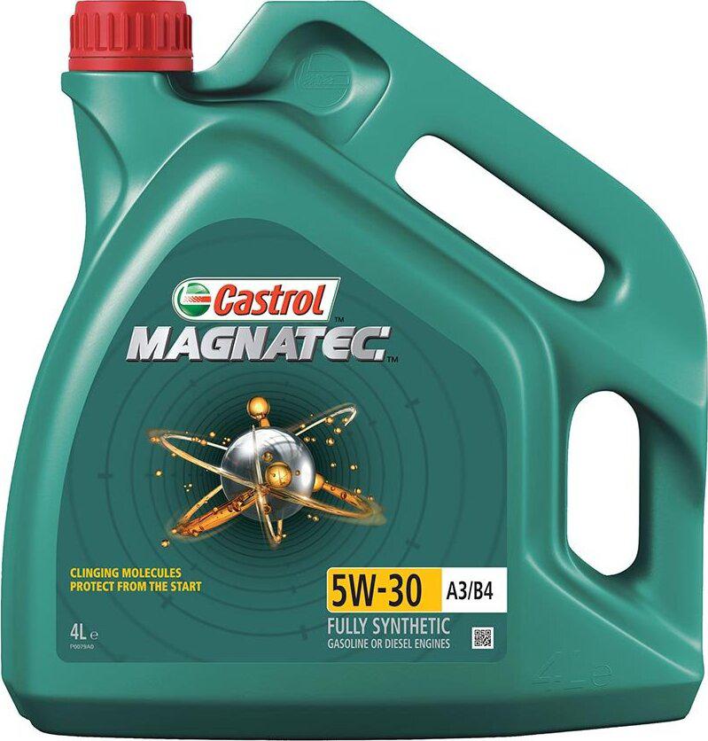 

Моторное масло Castrol Magnatec 5W30 A3/B4 / 156ED5 (4л), Magnatec 5W30 A3/B4 4л