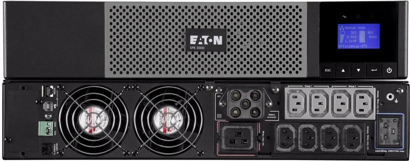 

Источник бесперебойного питания Eaton 5PX NetPack 3000VA (5PX3000iRTN), 5PX NetPack 3000VA