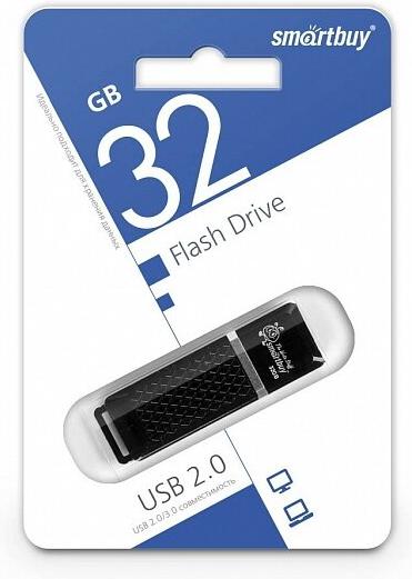 

USB Flash Smart Buy Quartz Violet 64GB [SB64GBQZ-V], Quartz 64GB
