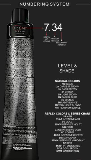 

Краска для волос Wild Color Крем-краска 6.34 6GC (180мл), Крем-краска 6.34 6GC (180мл)