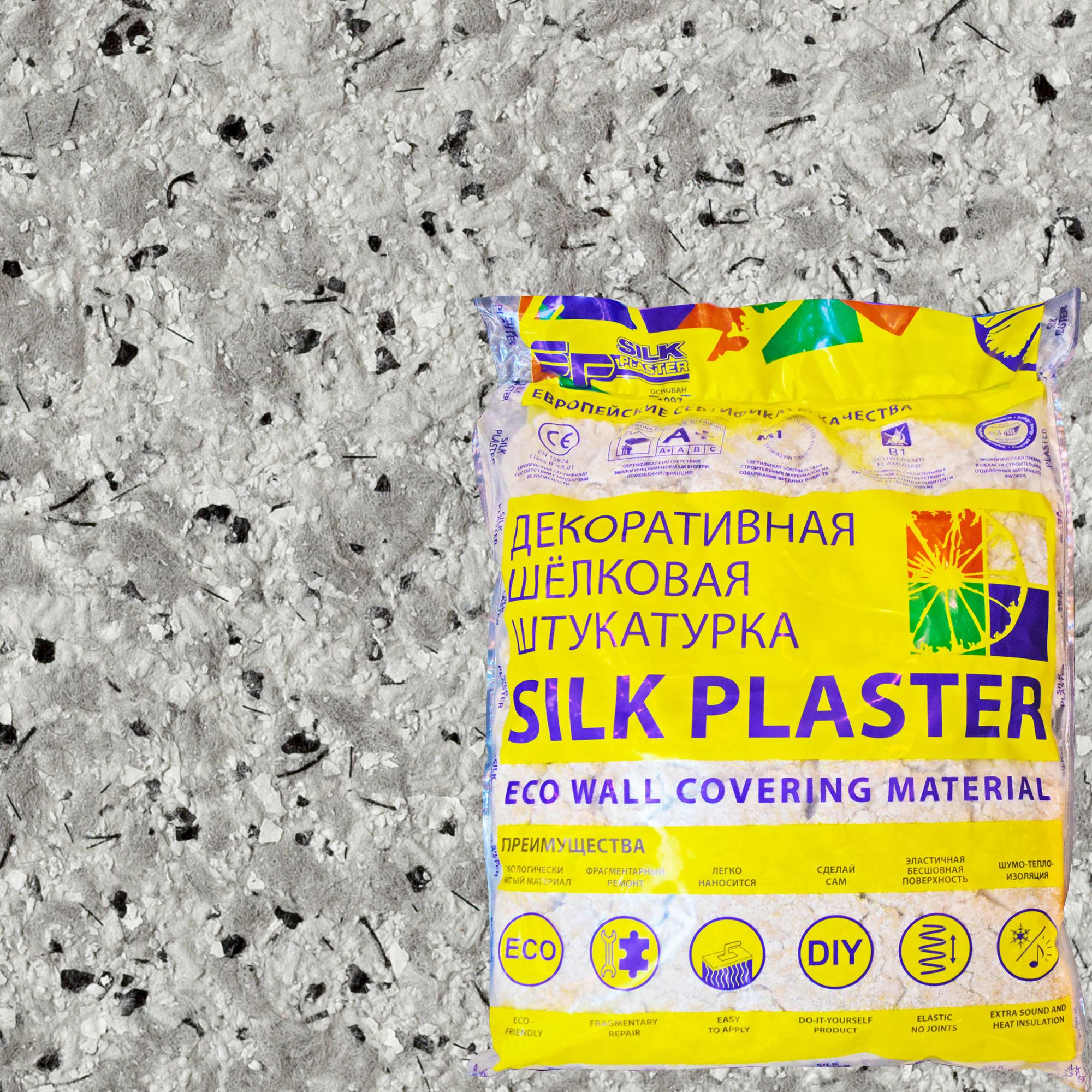 

Жидкие обои Silk Plaster Сауф 941
