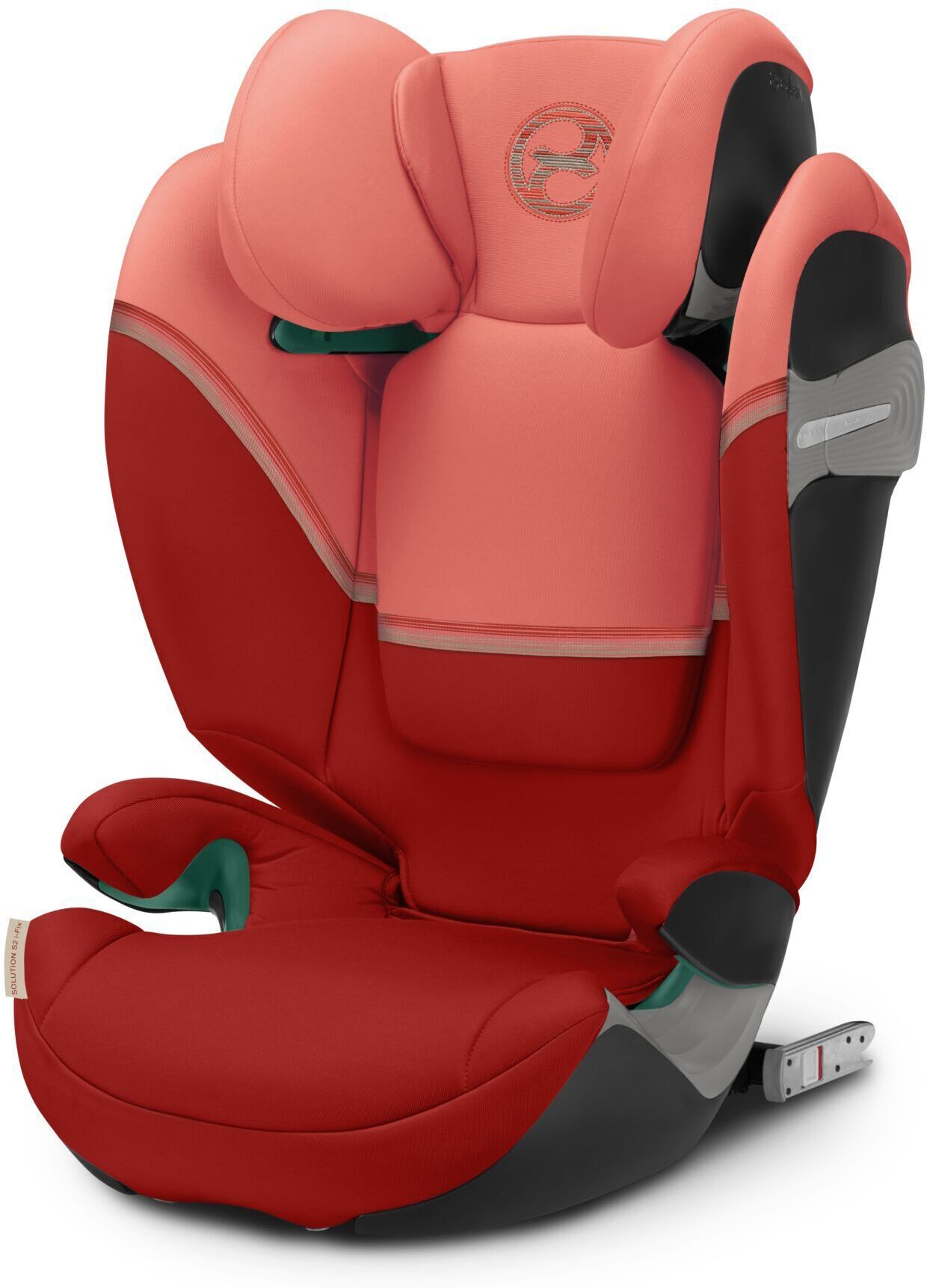 

Автокресло Cybex Solution S2 i-fix hibiscus red