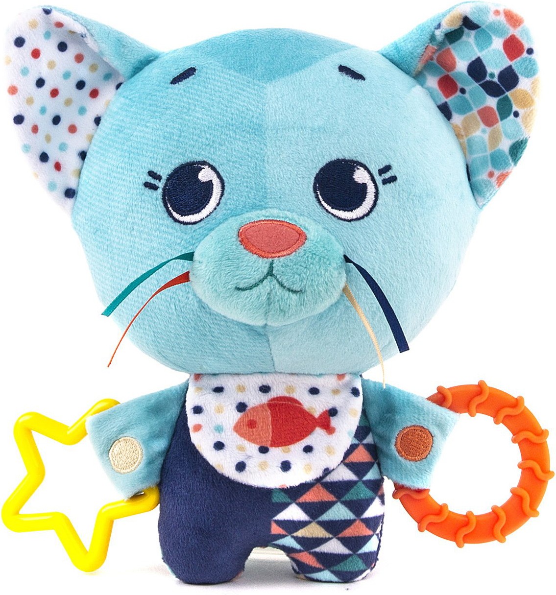 

Музыкальная игрушка Happy Snail Котик Дарси [19HS02MCT], Музыкальная игрушка Happy Snail Котик Дарси 19HS02MCT