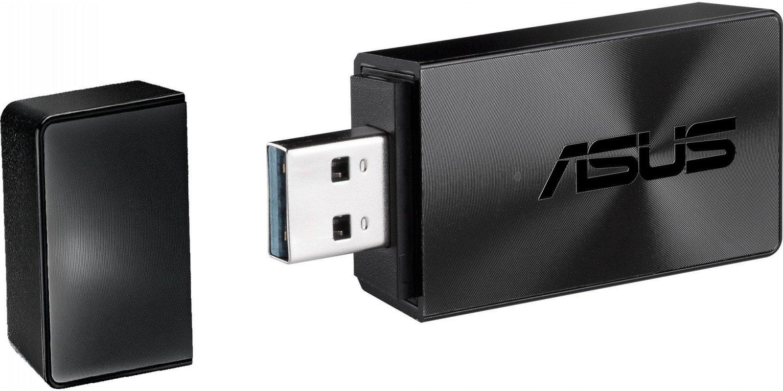 

Беспроводной адаптер ASUS USB-AC54, USB-AC54