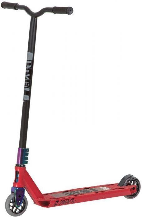 

Самокат Novatrack Pixel PRO BL Red [110A.PIXEL.RD20], Самокат Novatrack Pixel Pro BL 110A.PIXEL.RD20 (черный/красный)