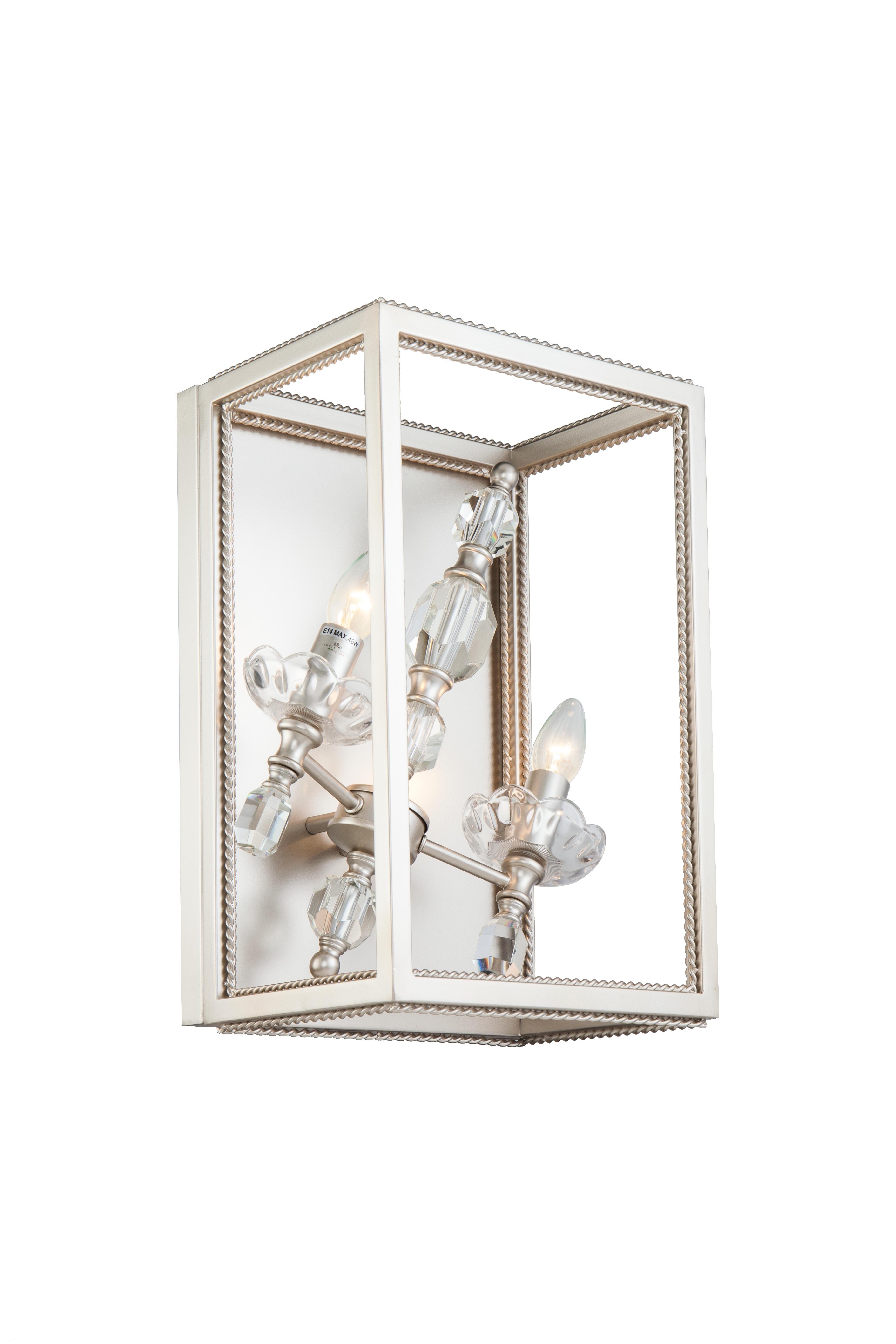 

Бра Lucia Tucci INESSA W3850.2 Silver, INESSA W3850.2
