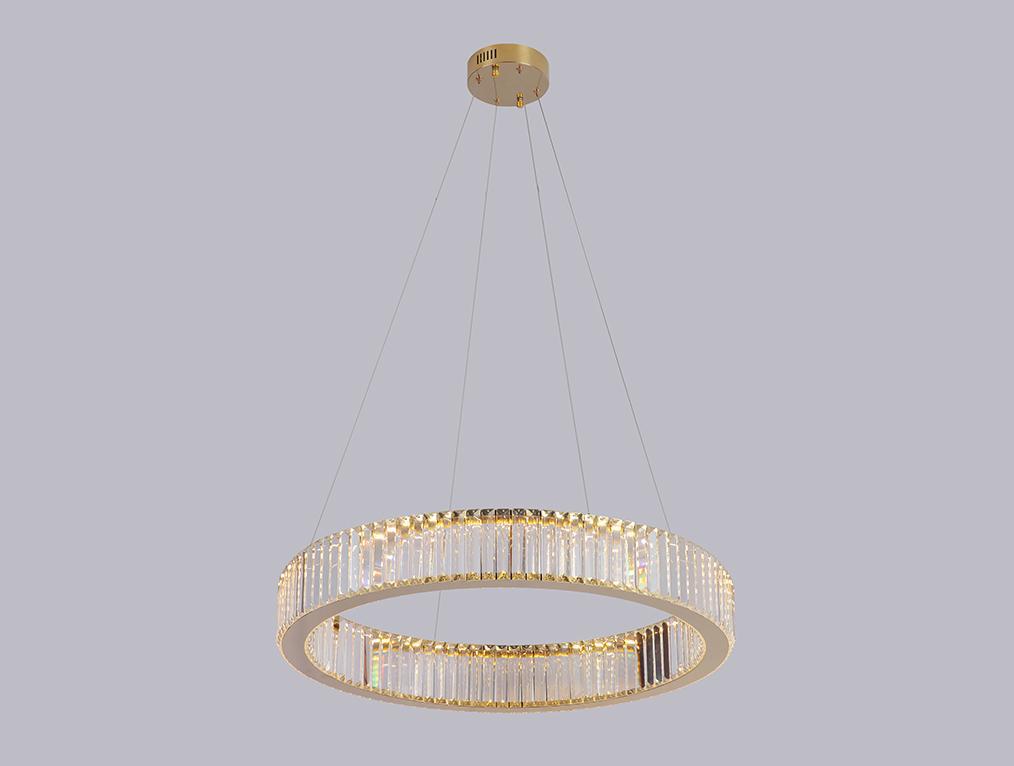

Подвесная люстра NEWPORT 8443/S Gold