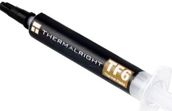 

Термопаста Thermalright TF6 4 г (TF6-4G)
