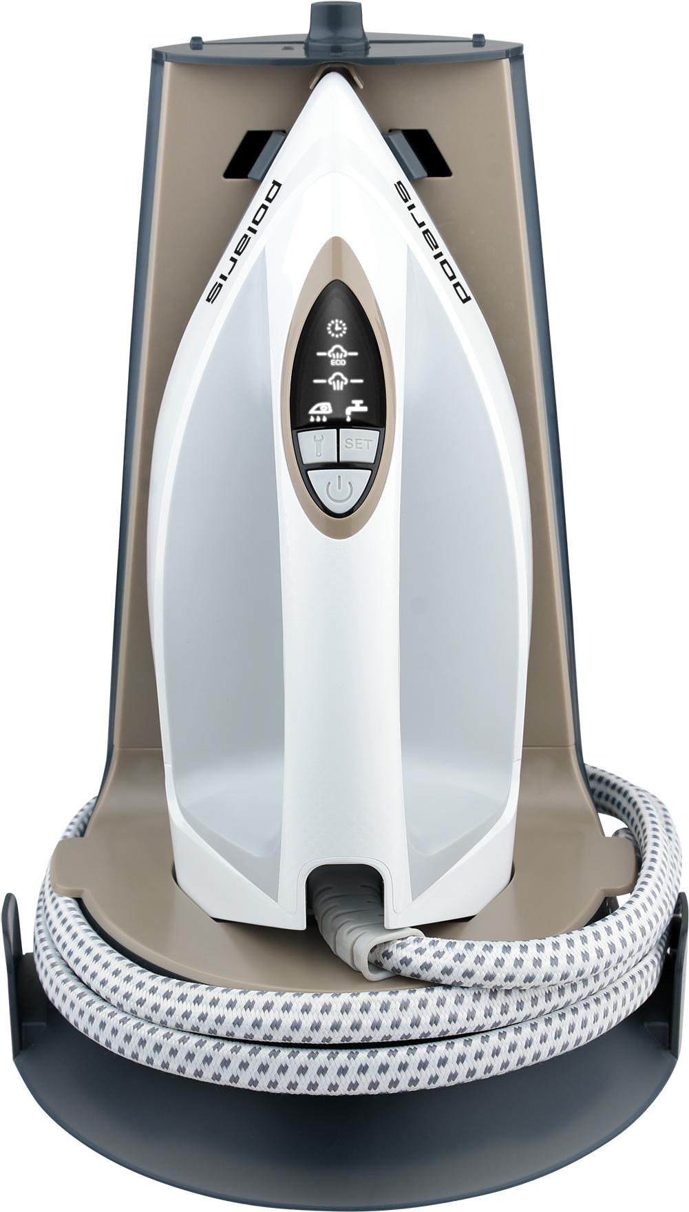 

Утюг Polaris PSS 7570K белый/золотистый, PSS 7570K