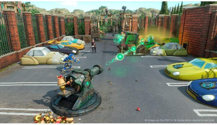 

Игра для приставки Sony Knack 2 [1CSC20002665], Knack 2