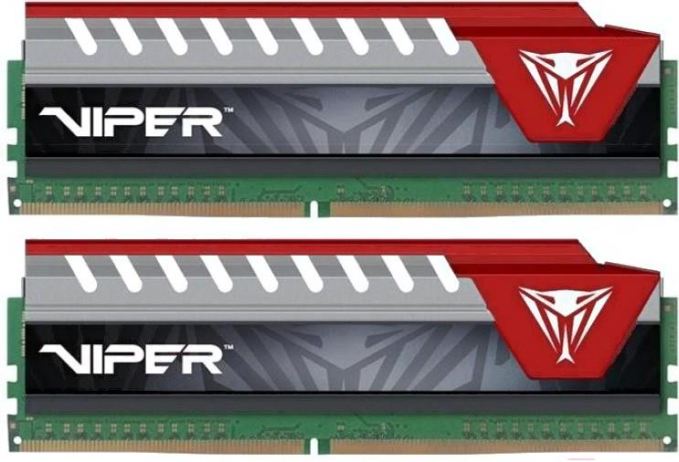 

Оперативная память DDR4 Patriot PVE432G240C5KRD, Viper Elite Series DDR4 2x16GB PC4-19200