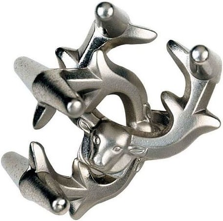 

Головоломка Hanayama Рога/Elk (H515081)