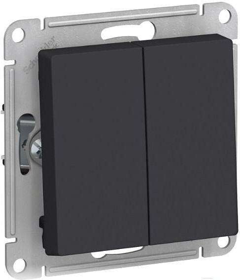 

Выключатель Schneider Electric AtlasDesign карбон [ATN001065], Выключатель Schneider Electric AtlasDesign ATN001065 карбон