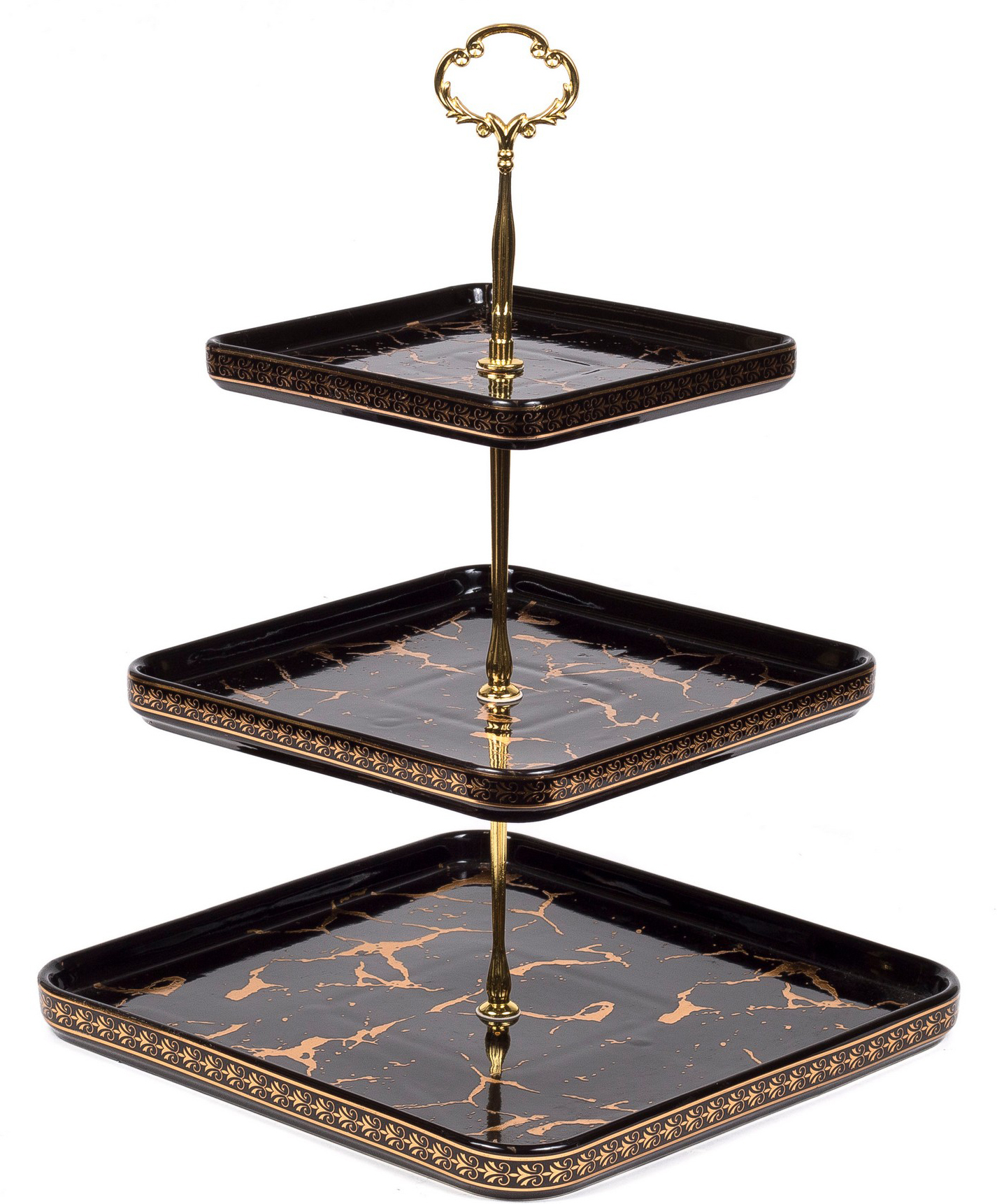 

Блюдо Choosing Porcelain 3-ярусное (CS0055-B)