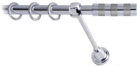 

Карниз Lm Decor Жезл 060 1р гладкий 4м хром, Жезл 060 1р гладкий 16мм 4.0м
