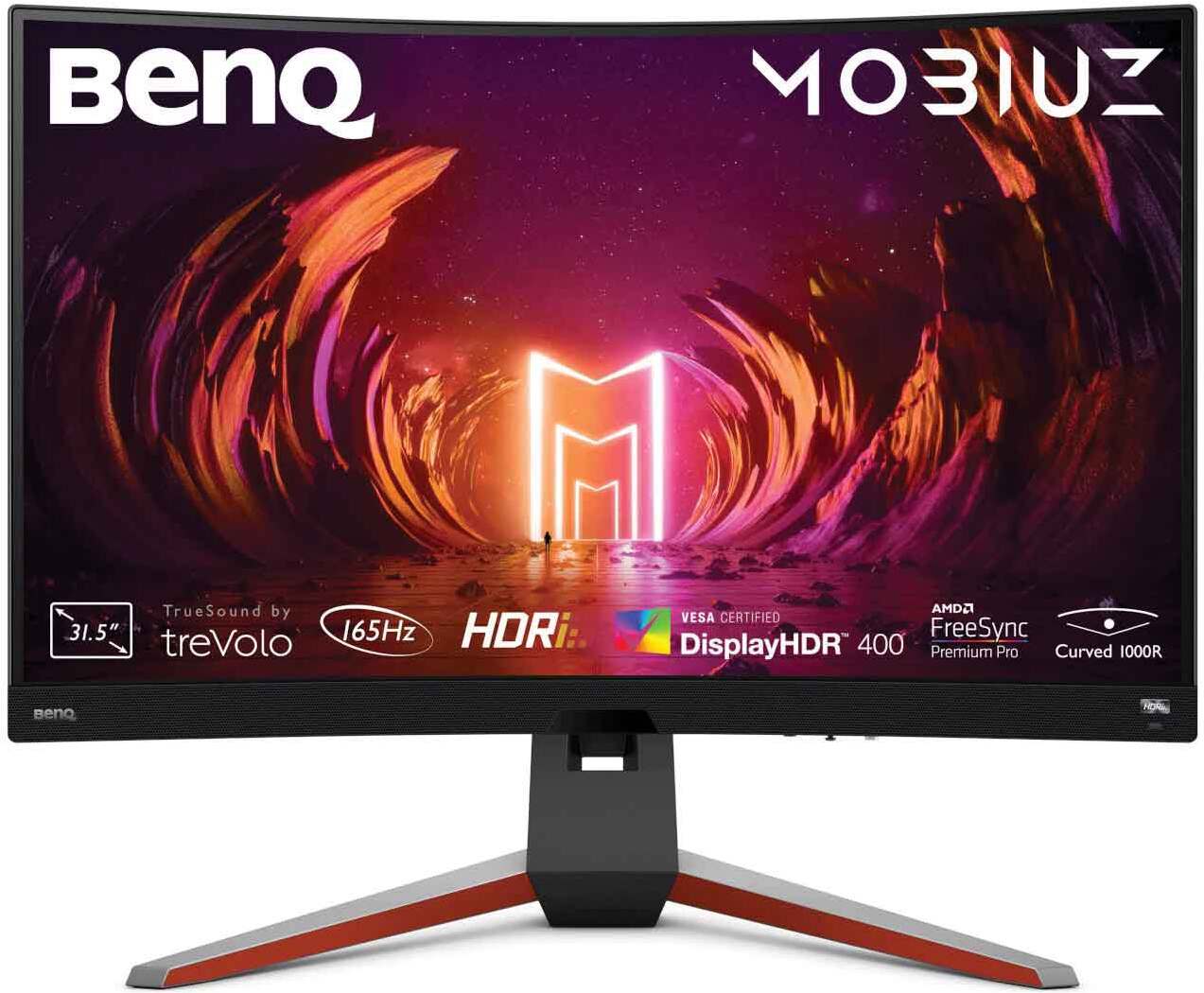 

Монитор BenQ EX3210R [9H.LKALB.QBE], Монитор BenQ Mobiuz EX3210R