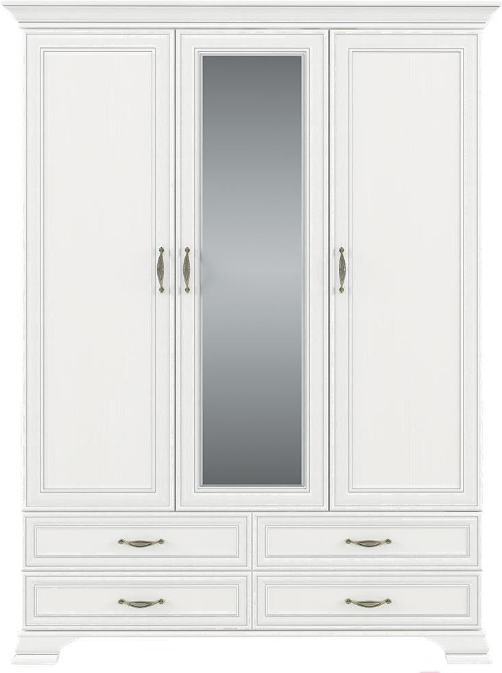 

Шкаф Anrex Tiffany 3D4SZ Вудлайн Кремовый, Tiffany 3D4SZ Вудлайн Кремовый