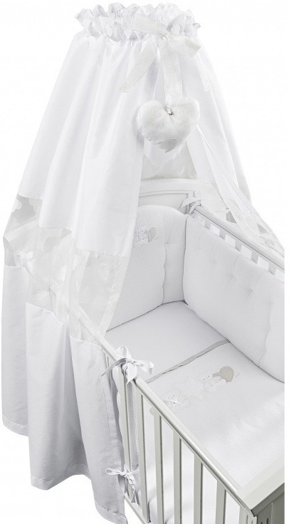 

Балдахин Picci Nanny с держателем хлопок белый (PC60A3002)