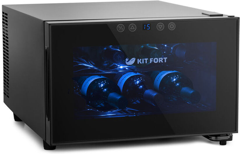 

Винный шкаф Kitfort КТ-2403, Винный шкаф Kitfort KT-2403