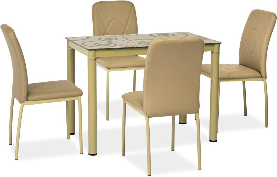

Стол Signal Damar 100x60x75 темно-бежевый [DAMARCB], Damar 100x60x75