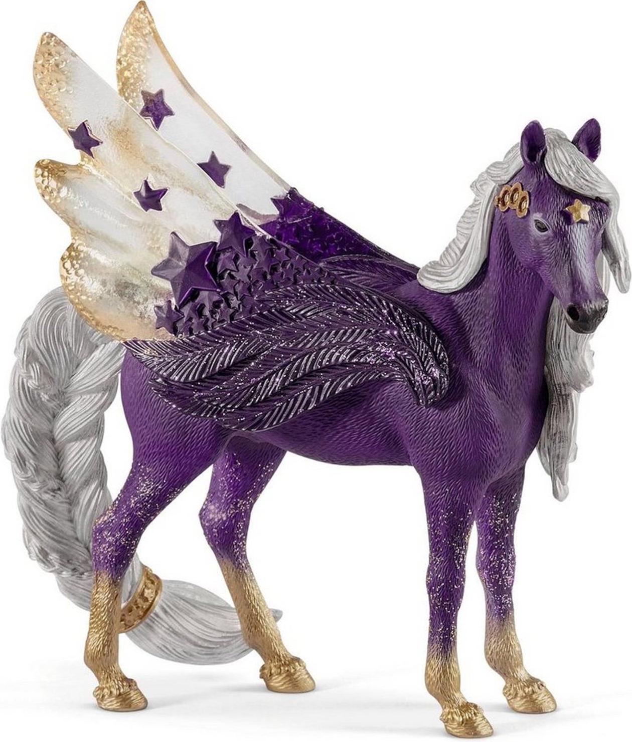 

Игрушка Schleich Звездный Пегас кобыла [70579], Звездный Пегас кобыла