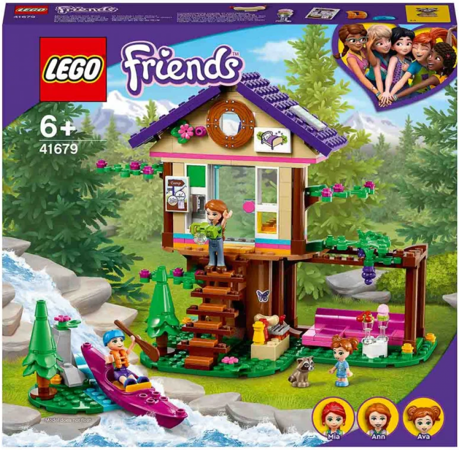 

Конструктор LEGO FRIENDS Домик в лесу [41679], Конструктор LEGO FRIENDS Домик в лесу 41679