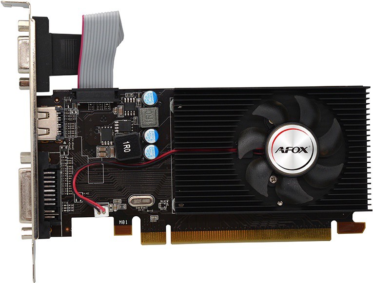 

Видеокарта AFOX 1GB GeForce R5 220 GDDR3 [AFR5220-1024D3L9-V2], Видеокарта Afox 1GB GeForce R5 220 GDDR3 AFR5220-1024D3L9-V2