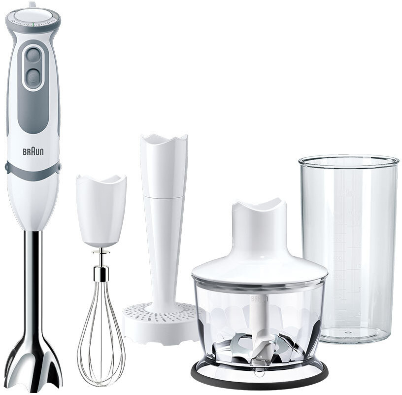 

Погружной блендер Braun MultiQuick 5 (MQ5237WH)