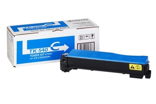 

Картридж для принтера Kyocera TK-540 Cyan, Картридж Kyocera TK-540 Cyan